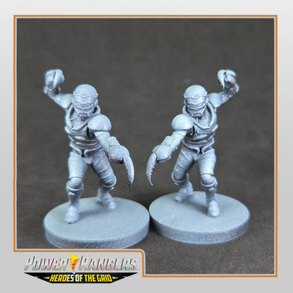 Power Rangers Heroes of the Grid - Power Rangers Lost Galaxy - Stingwinger | Epic Scale 50mm Miniature Tabletop Gaming
