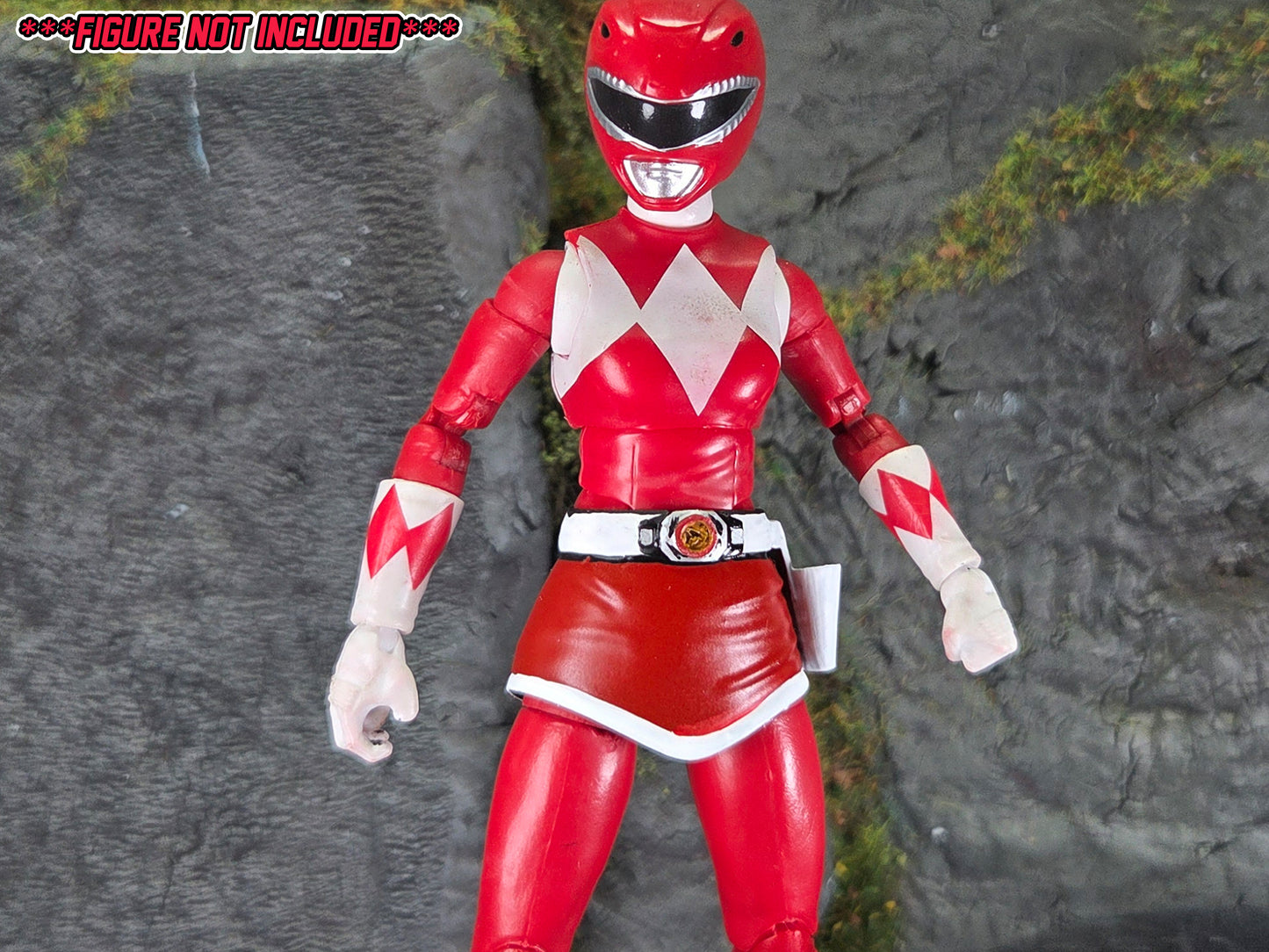 Power Rangers Lighting Collection Female Skirts