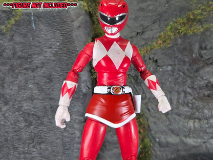 Power Rangers Lighting Collection Female Skirts