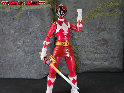 Power Rangers Samurai | Lightning Collection - Female Red Ranger -  Lauren Shiba | 1/12 Scale Accesories