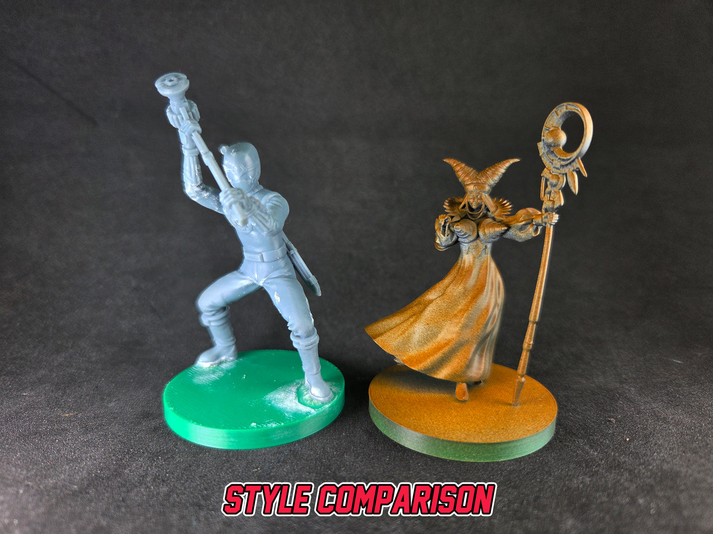 Heroes of the Grid Rita Repulsa Alternate Sculpt | Epic Scale 50mm Miniature Tabletop Gaming