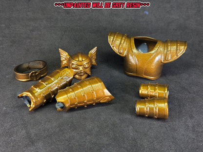 Power Rangers Piranhatrons Kit | Conversion Kit | Lightning Collection 1/12 Scale Accessories