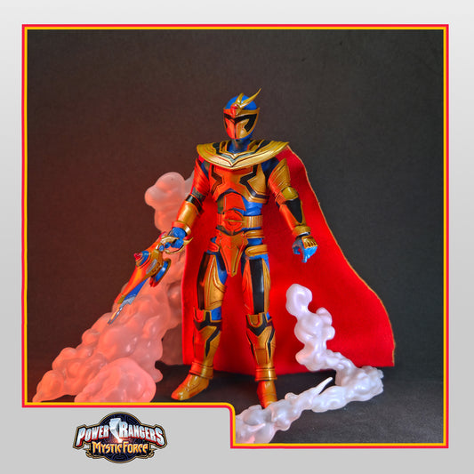 Power Rangers Mystic Force - Solaris Knight | Magiranger - MagiShine | Conversion Kit | Marvel Legends | Lightning Collection | 1/12 Accessories