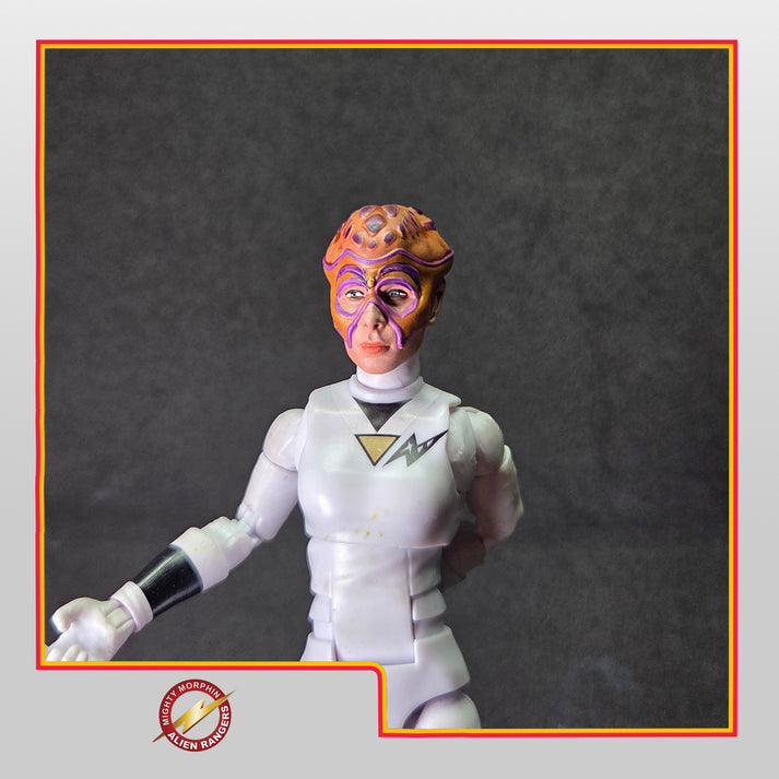 Power Rangers Alien Rangers - Aquitarian / Aquitian Headsculpt | Light ...
