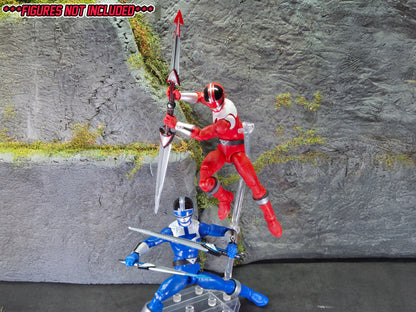 Power Rangers Time Froce - Chrono Sabers | Timeranger - Double Vector | Lighting Collection Accesory