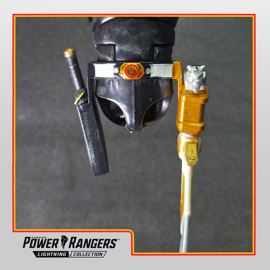 Power Rangers Lighting Collection Green & White Ranger Duo Belt