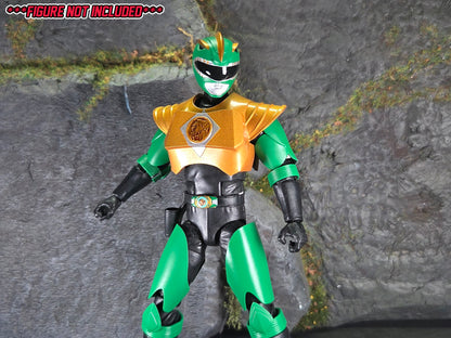 Mighty Morphin Power Rangers The Movie 1995 | Green Ranger | Lightning Collection Conversion Kit