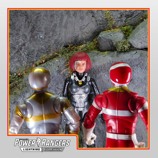 Power Rangers In Space - Android Astronema - Headsculpt | Action Figure Accesory