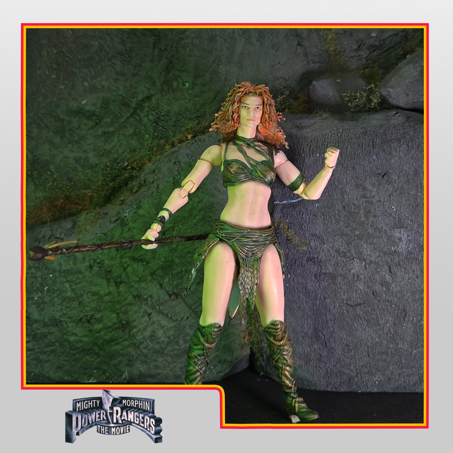 3D Printed Dulcea Action Figure