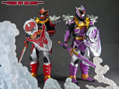 Power Rangers Mystic Force - Koragg | Magiranger - Wolzard | Conversion Kit | Marvel Legends | Lightning Collection | 1/12 Accessories