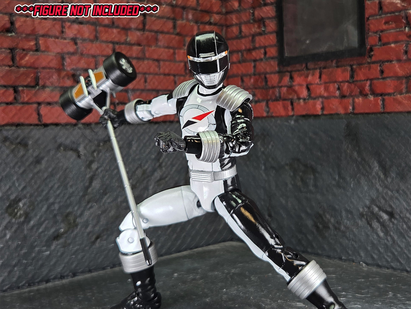 Power Rangers Operation Overdrive - GoGo Sentai Boukenger | Conversion Kit | Lightning Collection Accessories