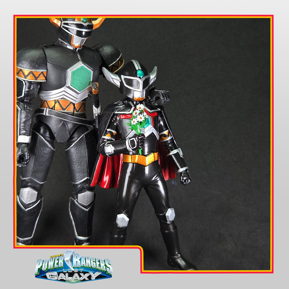 Power Rangers 1/12 Scale Zika / Krantz - Lost Galaxy / Gingaman - Static Figure