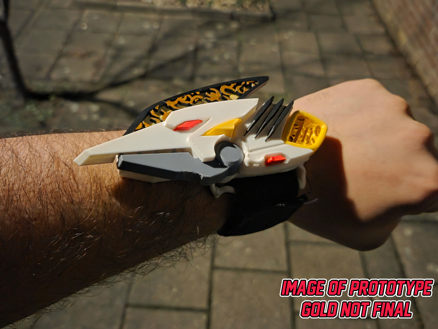 3D Printed Power Rangers Drago Morpher / AbareKiller Dino Minder