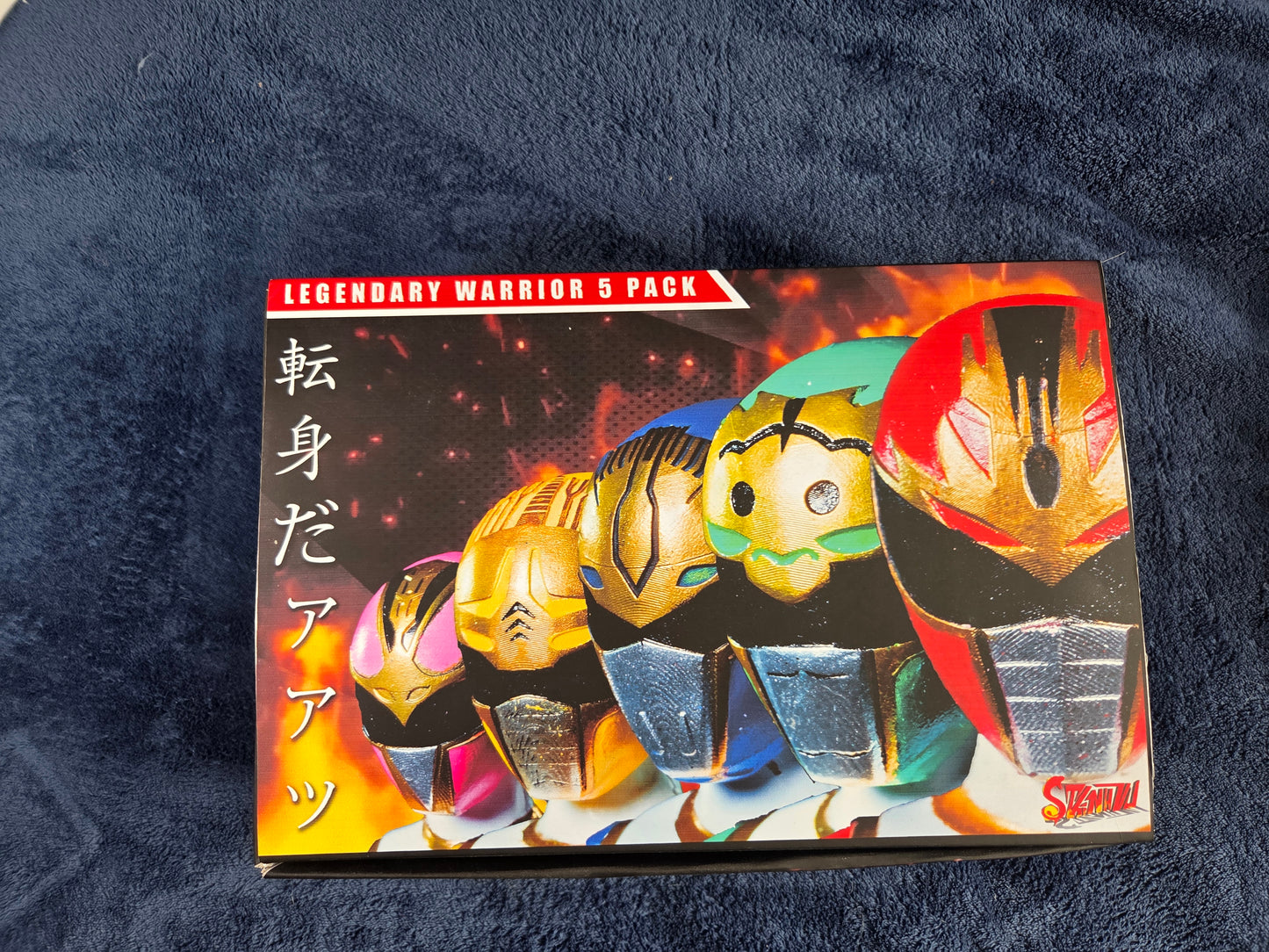 Power Rangers Lighting Collection Dairanger Custom Set Legendary Warrior 5 Pack