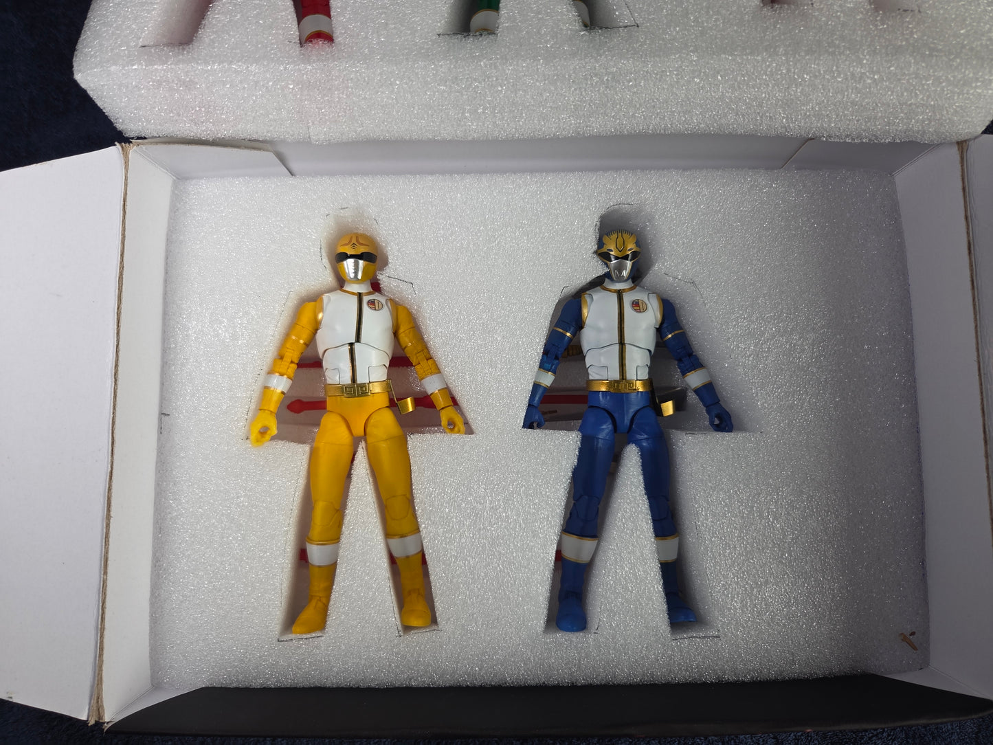 Power Rangers Lighting Collection Dairanger Custom Set Legendary Warrior 5 Pack