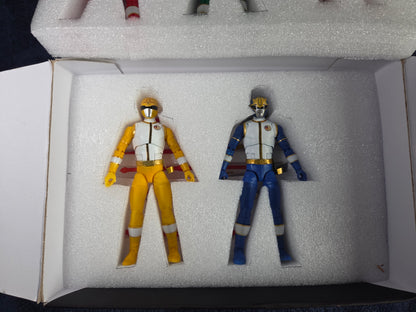 Power Rangers Lighting Collection Dairanger Custom Set Legendary Warrior 5 Pack