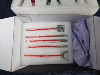 Power Rangers Lighting Collection Dairanger Custom Set Legendary Warrior 5 Pack