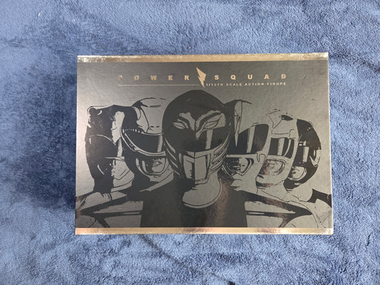 Toys Battalion Power Squad 6 Pack | Power Rangers the Movie 1/12 softgoods action figures