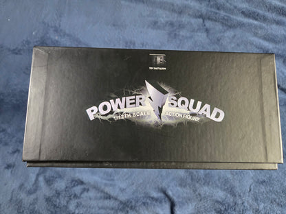 Toys Battalion Power Squad 6 Pack | Power Rangers the Movie 1/12 softgoods action figures