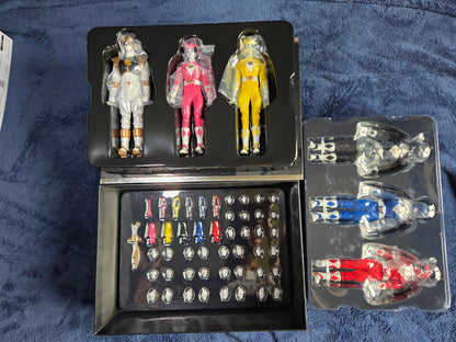 Toys Battalion Power Squad 6 Pack | Power Rangers the Movie 1/12 softgoods action figures