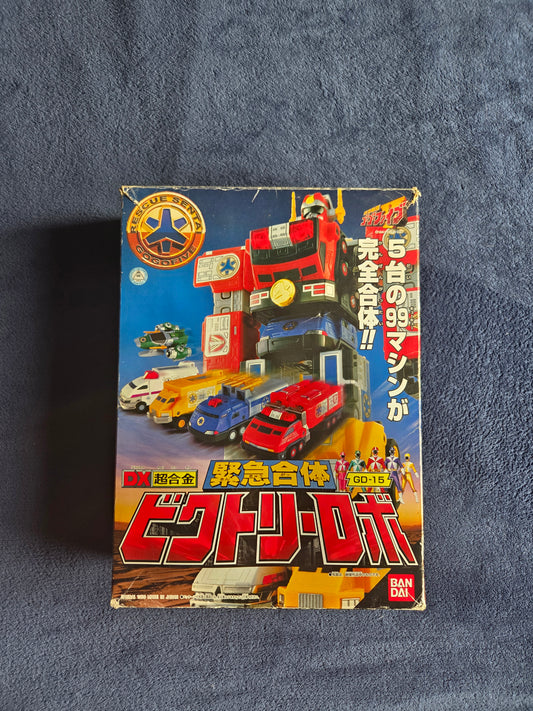 Megazord Power Rangers Lightspeed Rescue - Super Sentai Gogo Five Victory Robo