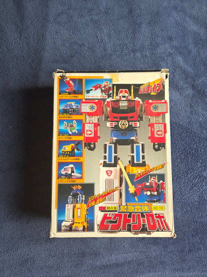 Megazord Power Rangers Lightspeed Rescue - Super Sentai Gogo Five Victory Robo