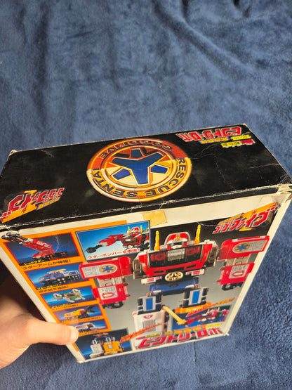 Megazord Power Rangers Lightspeed Rescue - Super Sentai Gogo Five Victory Robo