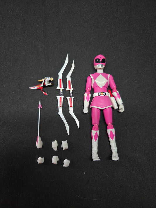 SH Figuarts Power Rangers Pink Ranger - Loose