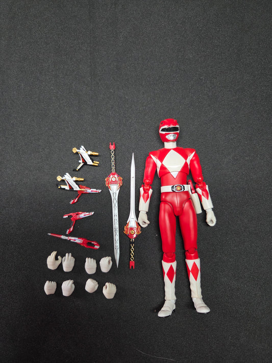 SH Figuarts Power Rangers Red Ranger - Loose