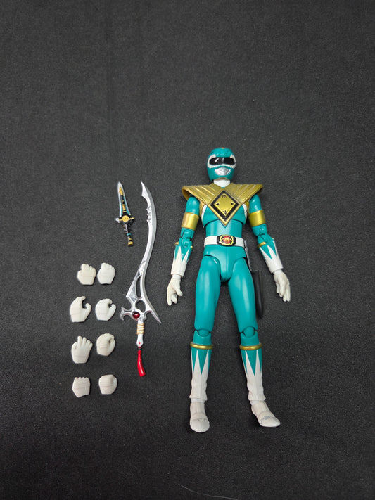SH Figuarts Power Rangers Green Ranger - Loose