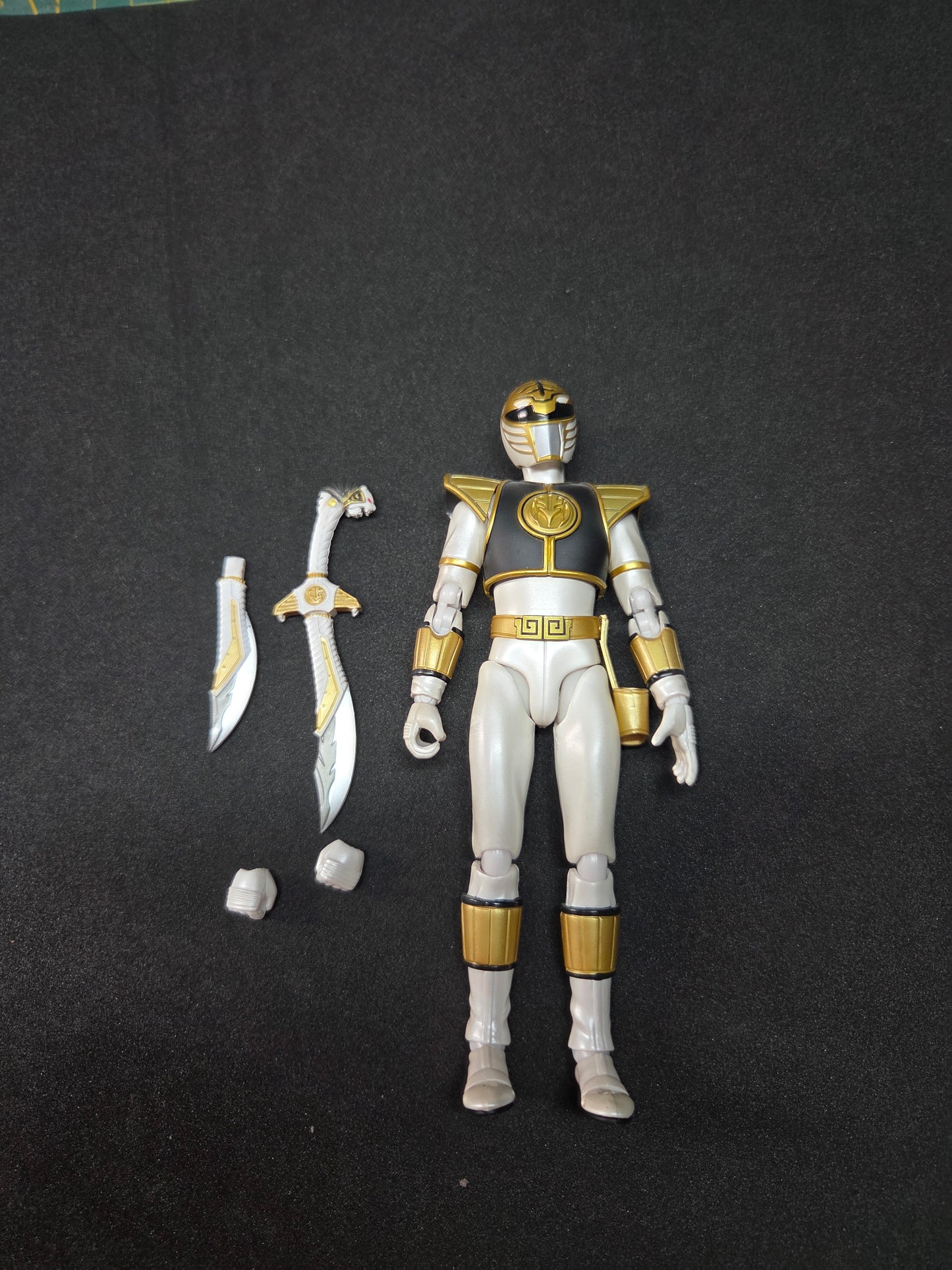 SH Figuarts Power Rangers White Ranger - Loose