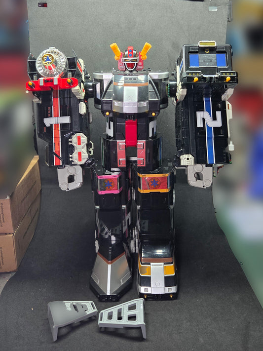 Power Rangers Supertrain Megazord - Super Sentai Gogo Five Grand Liner