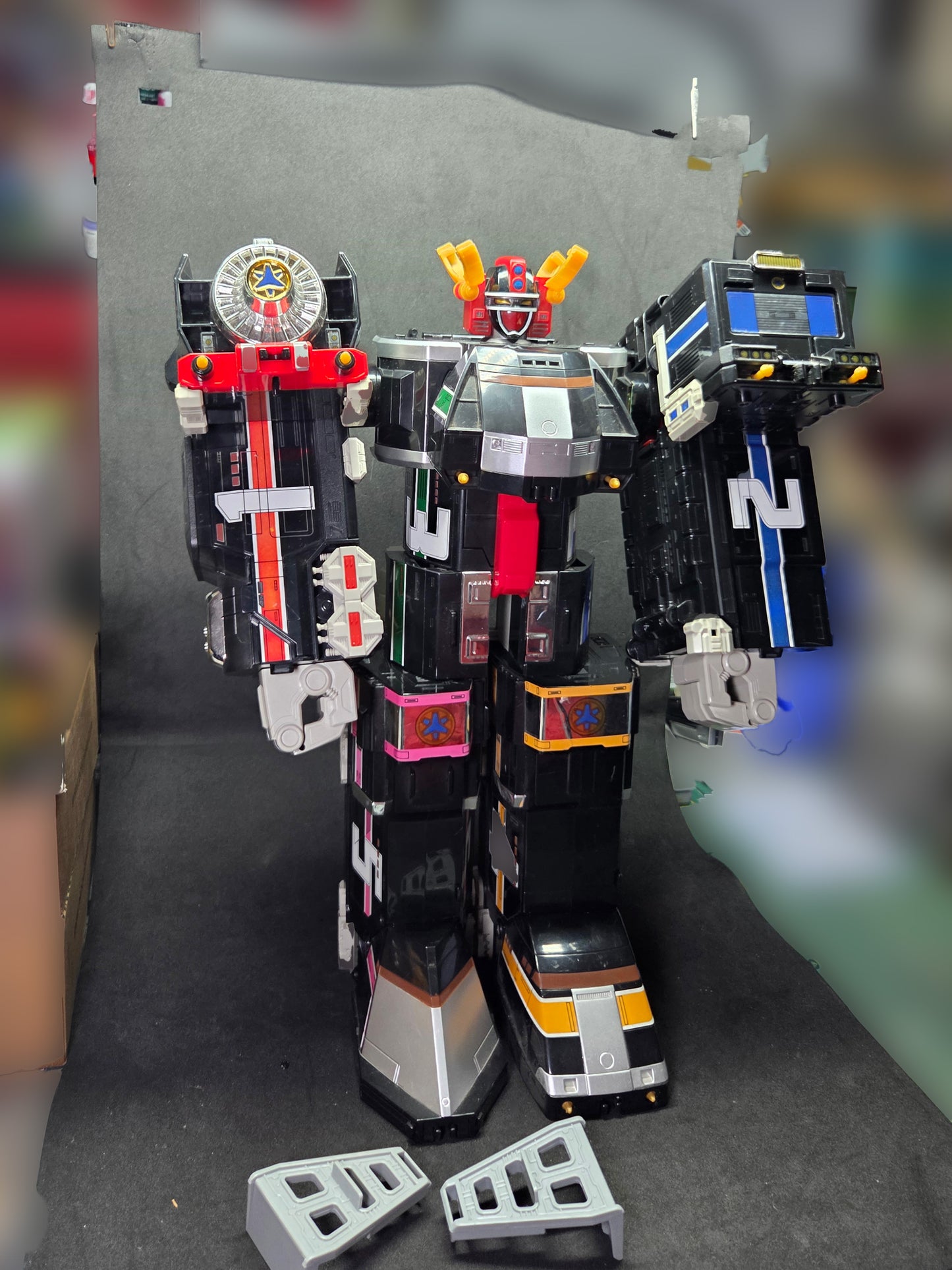 Power Rangers Supertrain Megazord - Super Sentai Gogo Five Grand Liner