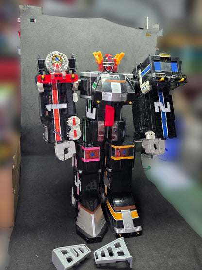 Power Rangers Supertrain Megazord - Super Sentai Gogo Five Grand Liner