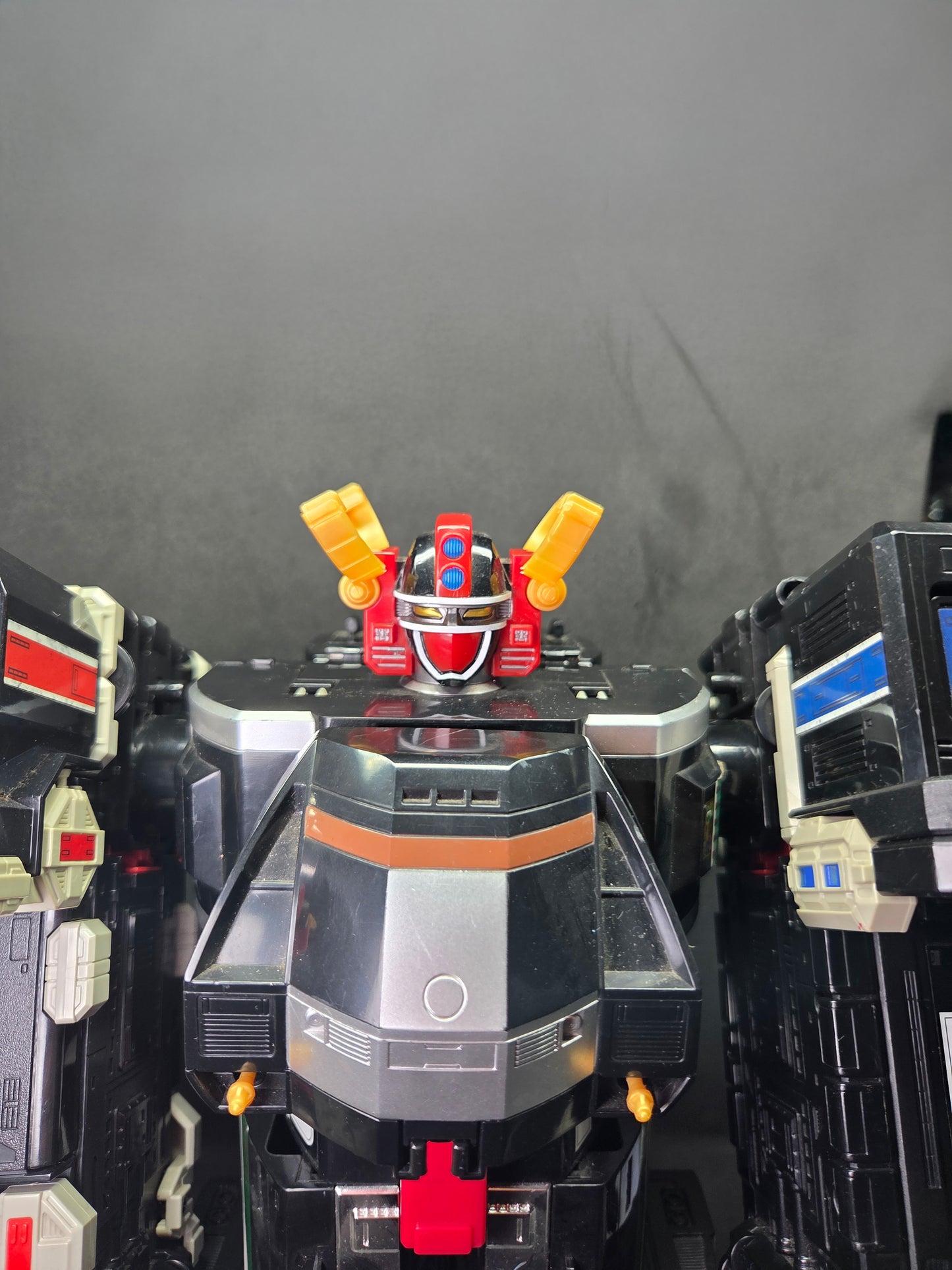 Power Rangers Supertrain Megazord - Super Sentai Gogo Five Grand Liner