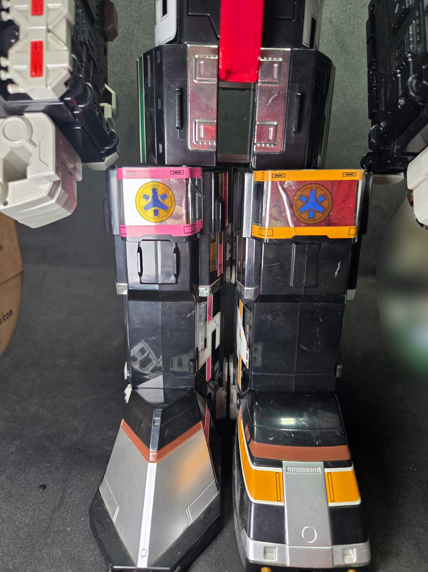 Power Rangers Supertrain Megazord - Super Sentai Gogo Five Grand Liner