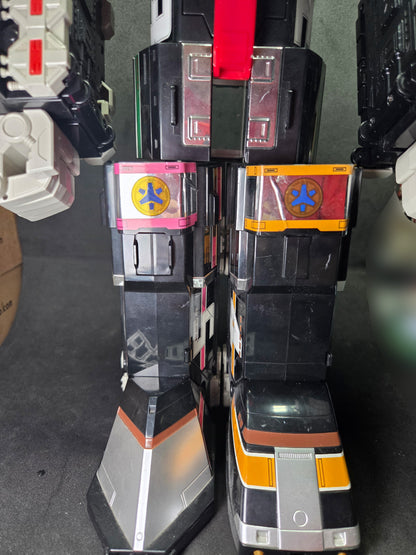 Power Rangers Supertrain Megazord - Super Sentai Gogo Five Grand Liner