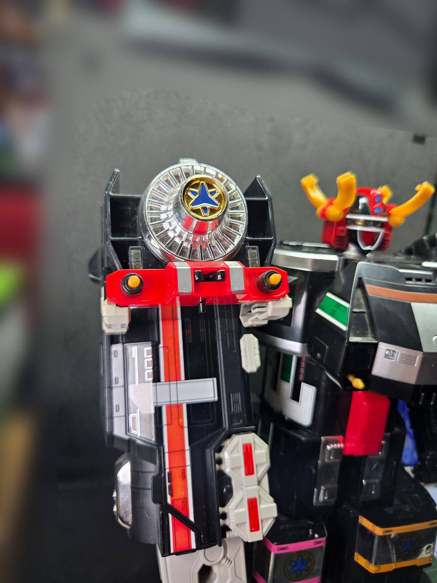 Power Rangers Supertrain Megazord - Super Sentai Gogo Five Grand Liner