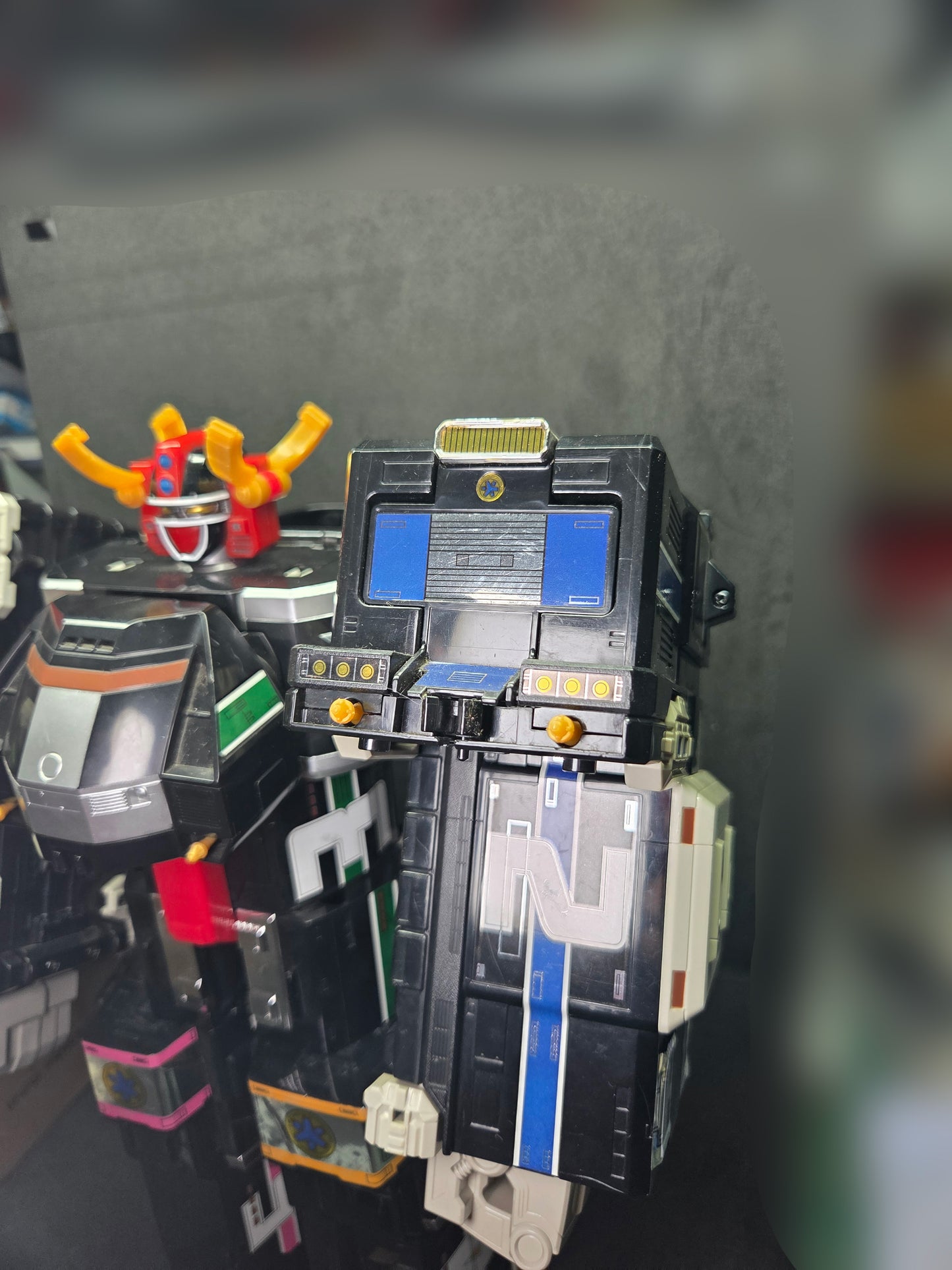 Power Rangers Supertrain Megazord - Super Sentai Gogo Five Grand Liner