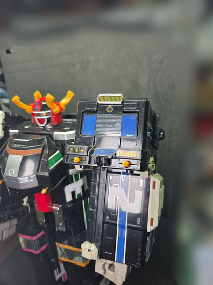 Power Rangers Supertrain Megazord - Super Sentai Gogo Five Grand Liner