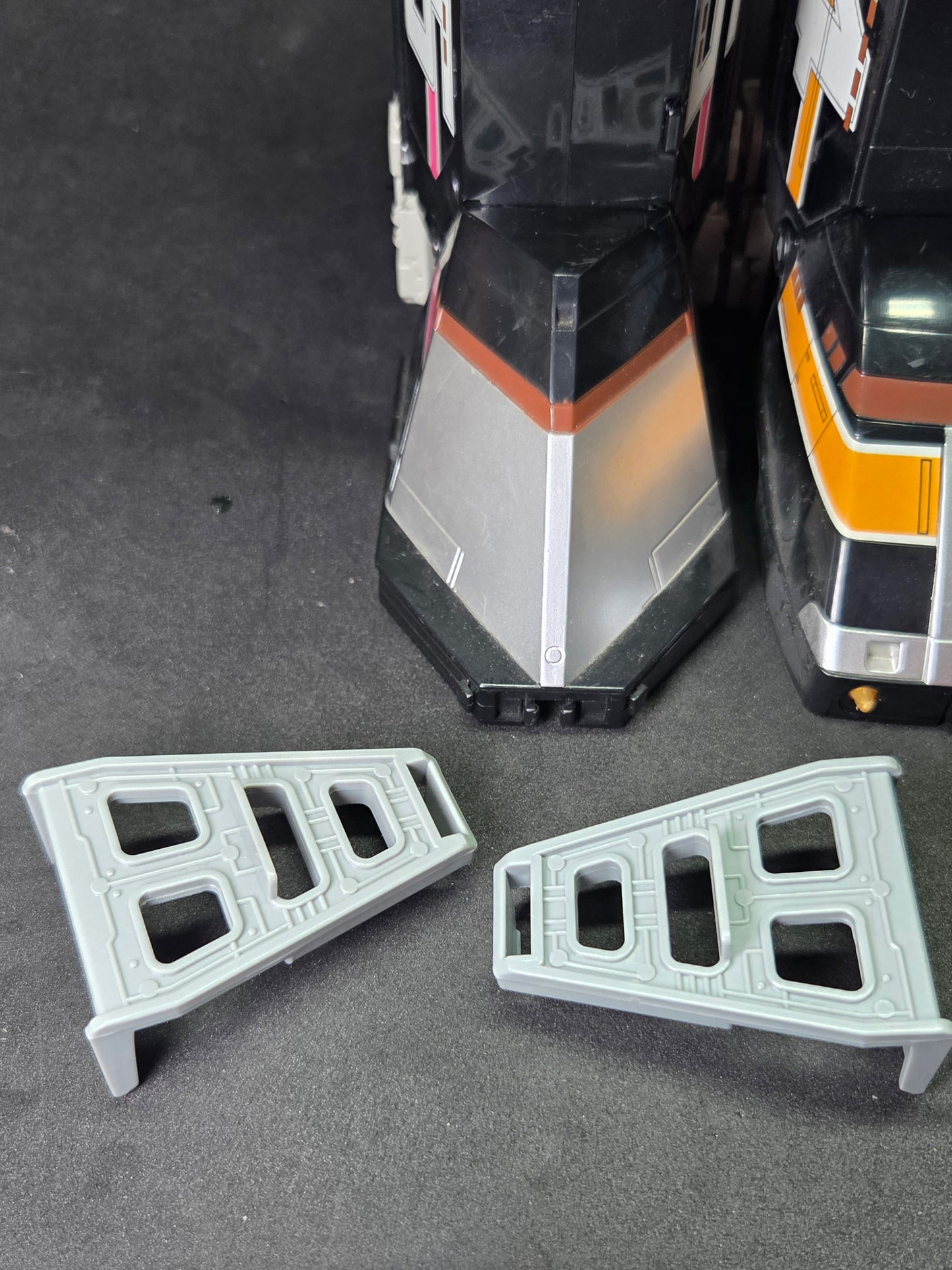 Power Rangers Supertrain Megazord - Super Sentai Gogo Five Grand Liner