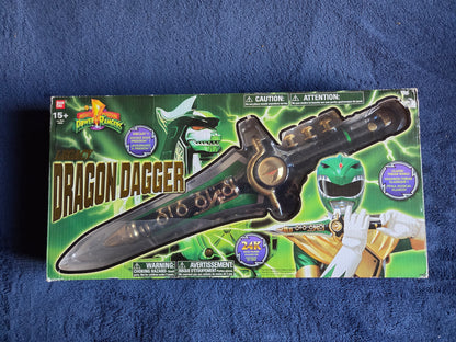 Power Rangers Legacy Dragon Dagger - Bandai