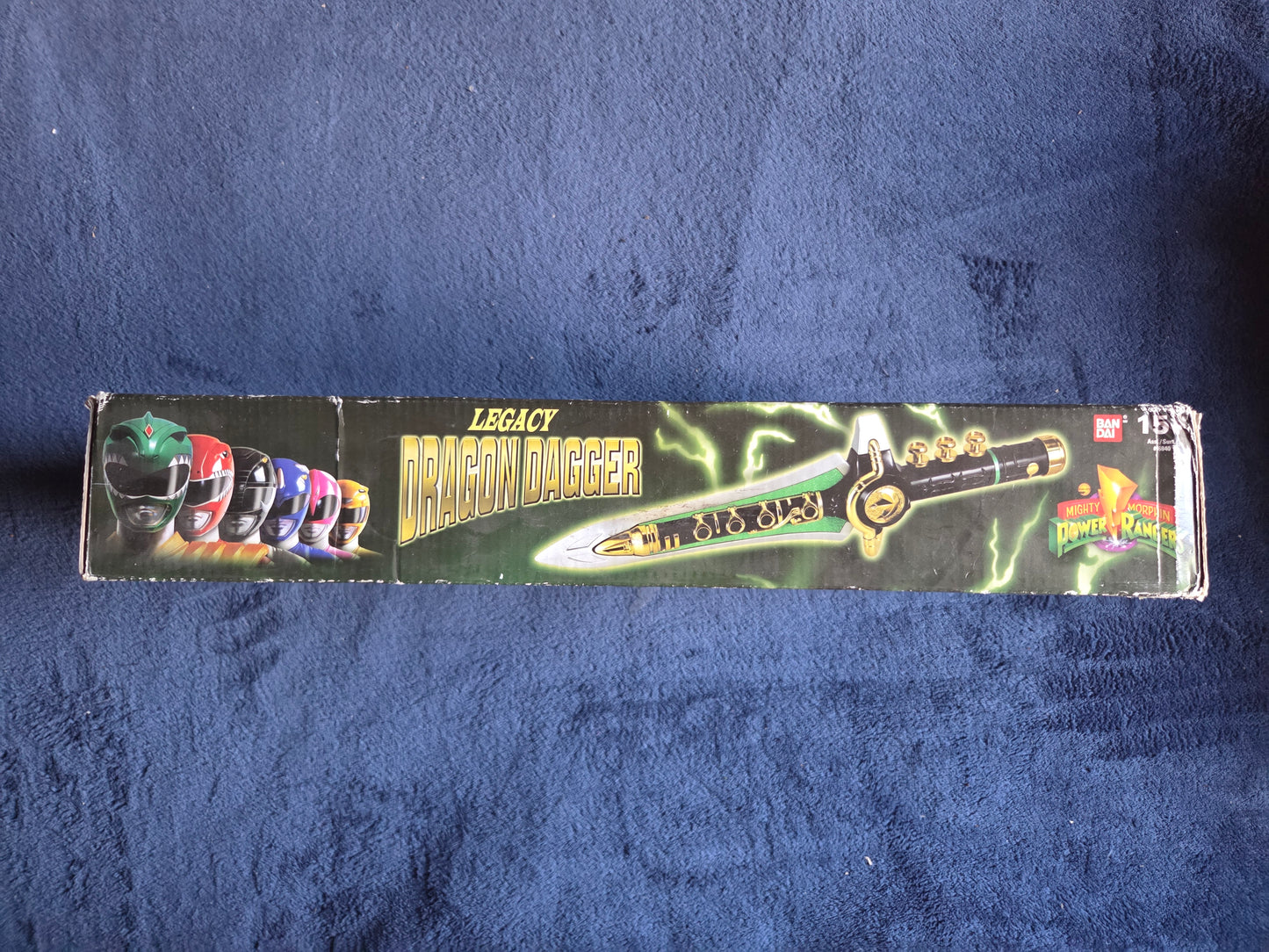 Power Rangers Legacy Dragon Dagger - Bandai