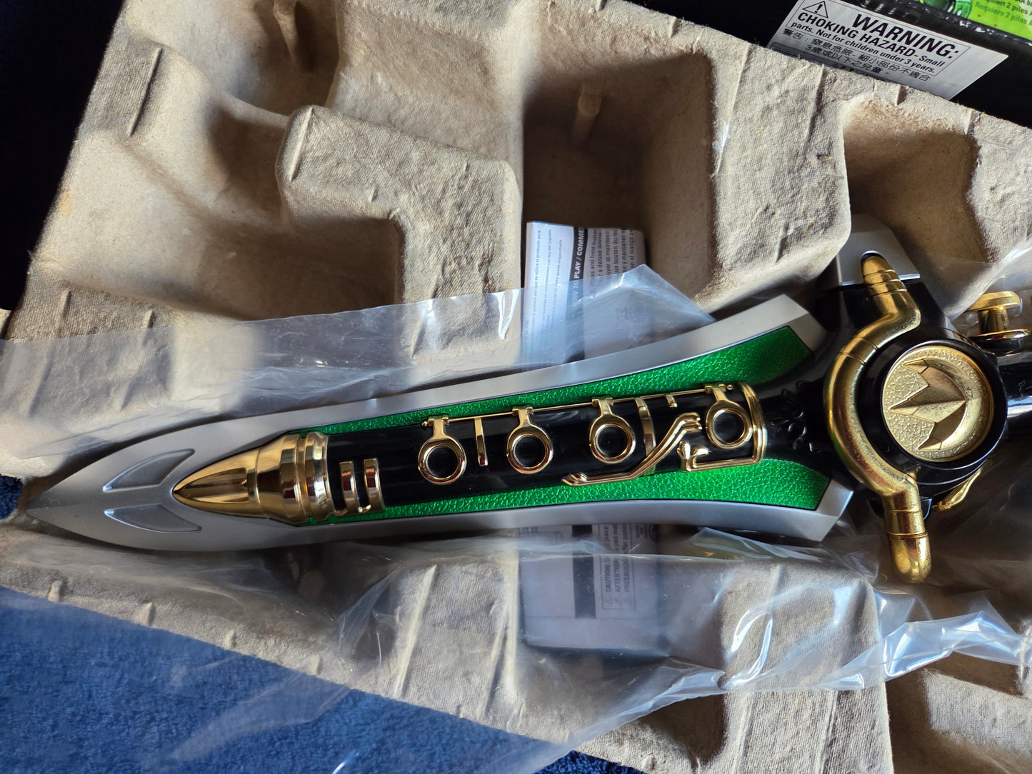 Power Rangers Legacy Dragon Dagger - Bandai