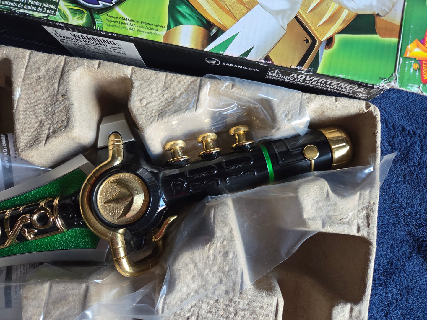 Power Rangers Legacy Dragon Dagger - Bandai