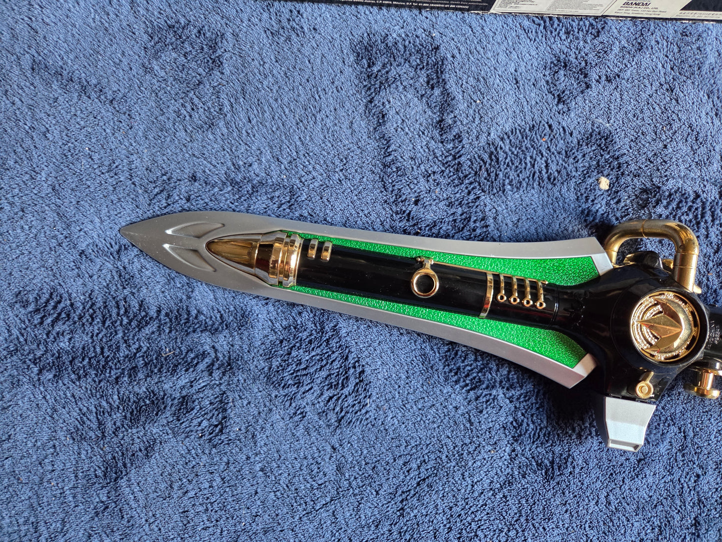 Power Rangers Legacy Dragon Dagger - Bandai