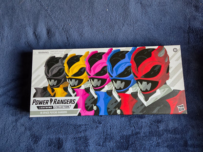 Power Rangers Lightning Collection In Space Psycho Ranger 5 Pack Amazon Exclusive