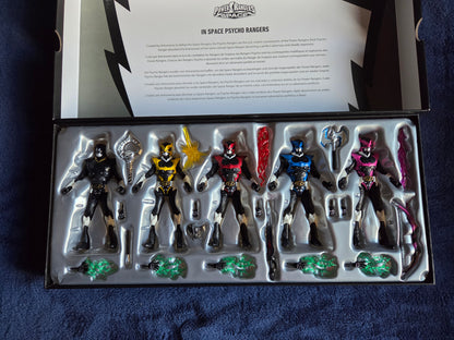 Power Rangers Lightning Collection In Space Psycho Ranger 5 Pack Amazon Exclusive