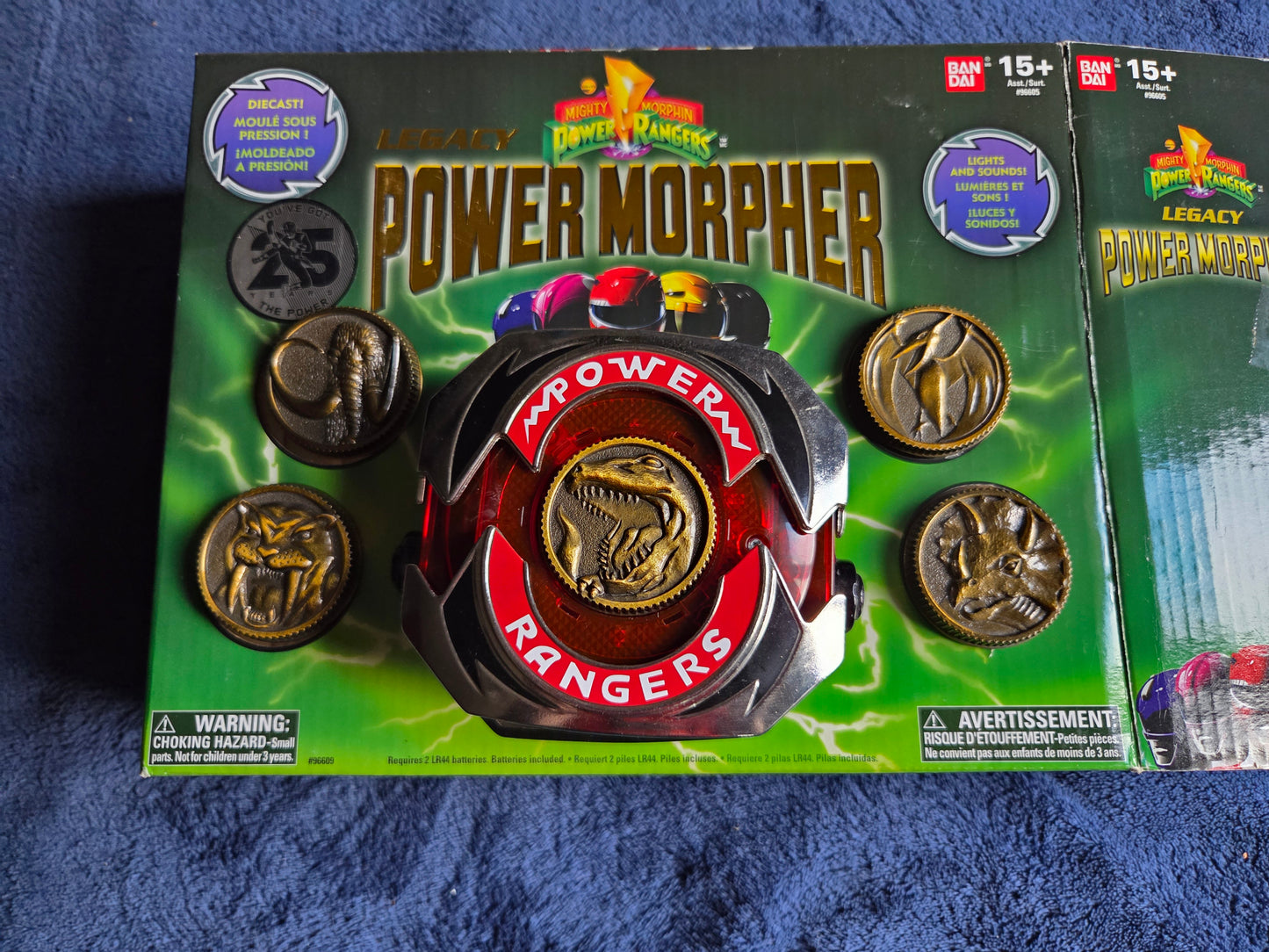 Bandai Mighty Morphin Power Rangers Legacy Power Morpher 2017