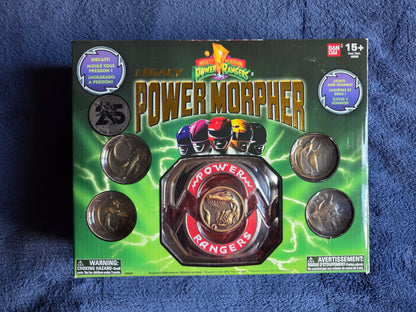Bandai Mighty Morphin Power Rangers Legacy Power Morpher 2017